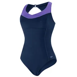 SPEEDO High Neck Piped - Speedo? Endurance 