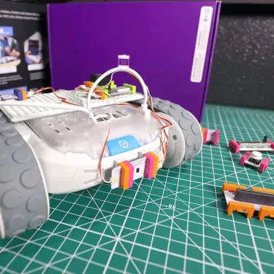 Sphero RVR  LittleBits Topper Kit