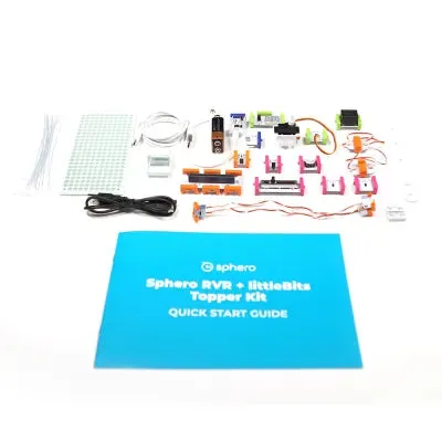 Sphero RVR  LittleBits Topper Kit