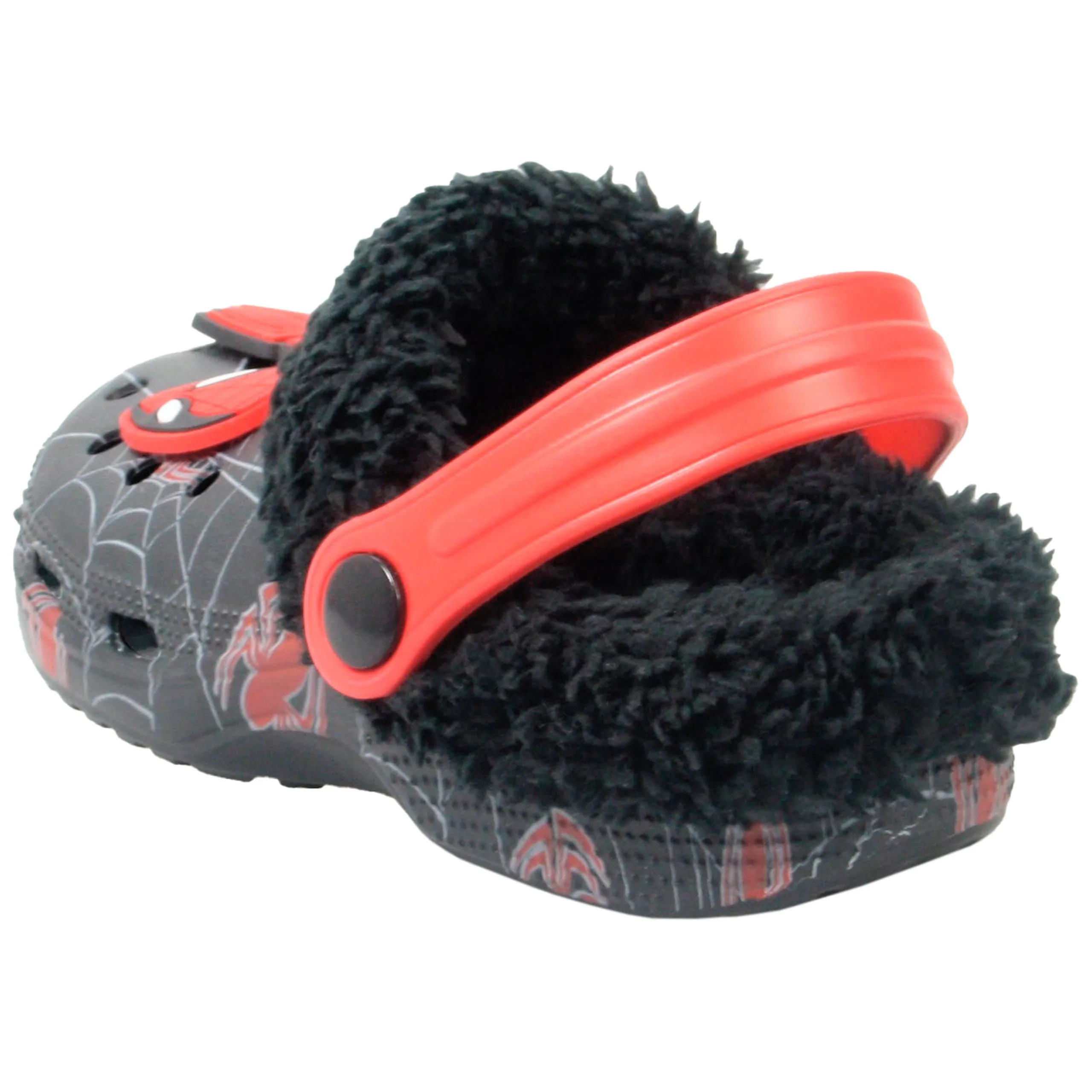 Spiderman Fur Clogs