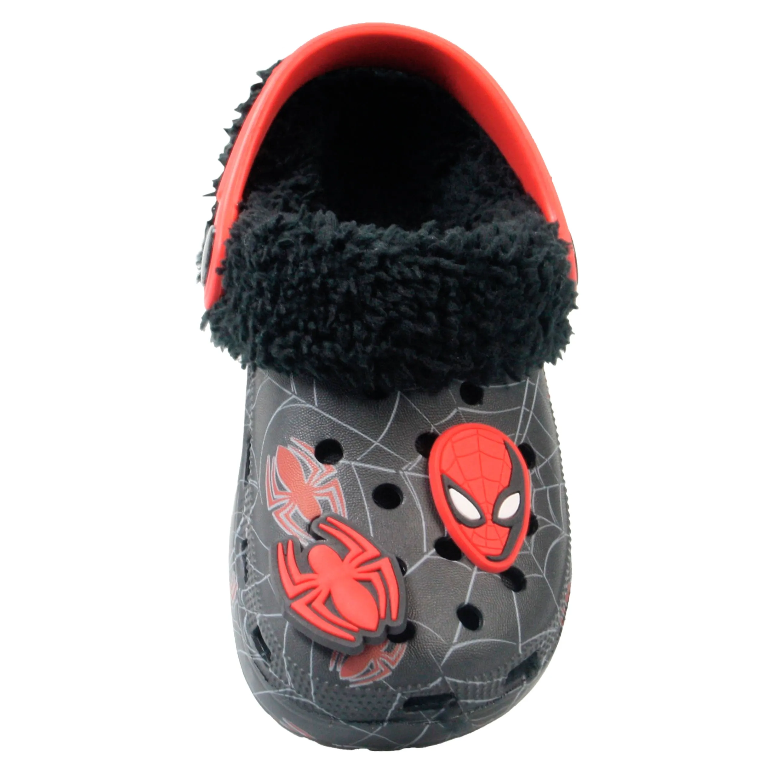 Spiderman Fur Clogs