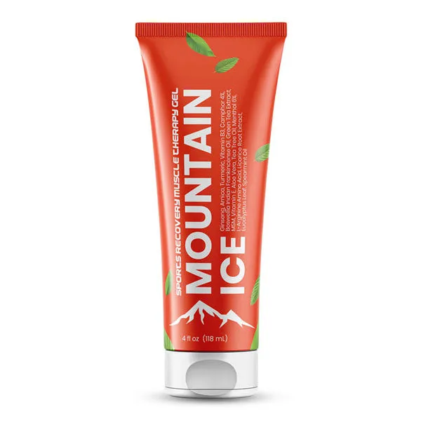 Sports Recovery Muscle, Tendon & Ligament Pain Relief Gel Made with Natural Ingredients