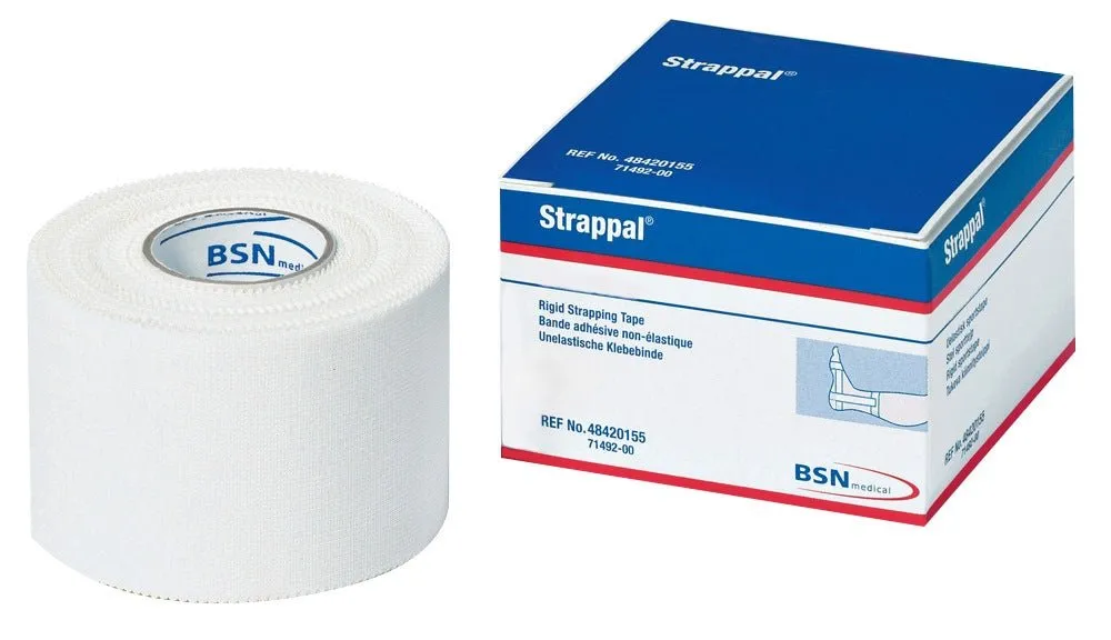 Strappal Zinc Oxide Strong Sports Support Tape