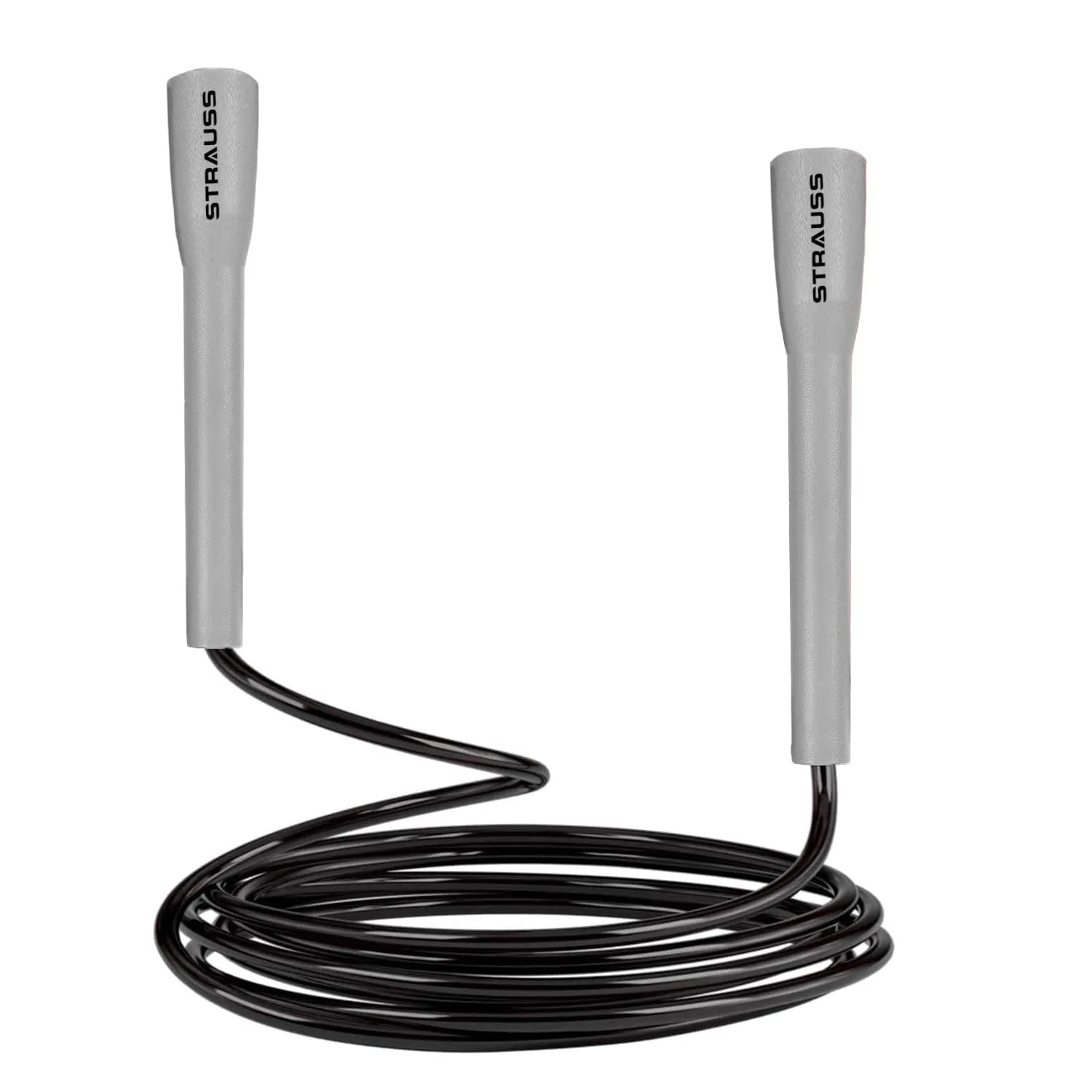 Strauss Skipping Rope, (Grey)