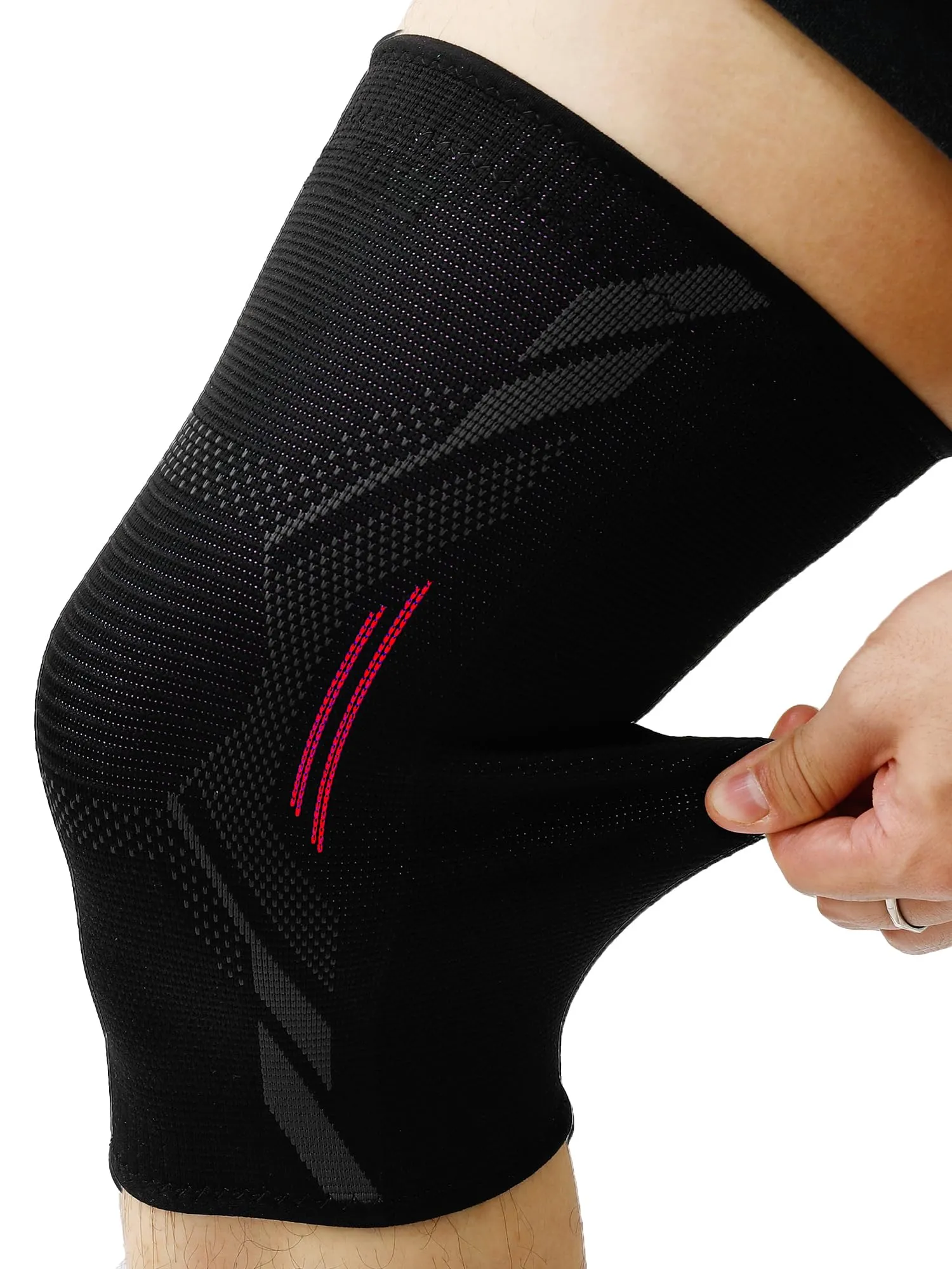 STRAUSS Sports Knee Caps for Women and Men | Knee Support Cap for Joint Protection