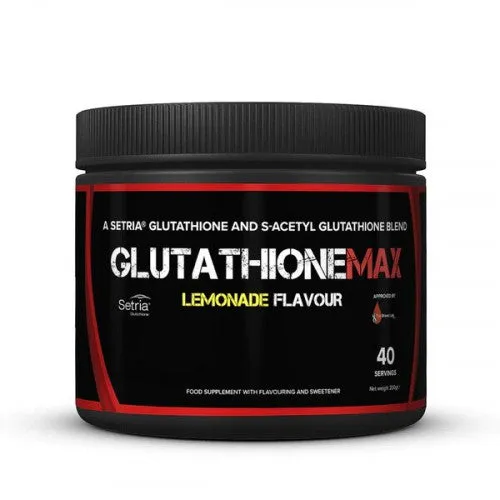 Strom Sports GlutathioneMax, Lemonade  - 200 grams