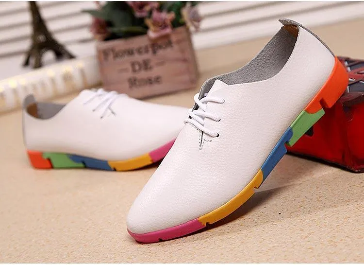 Stylish Genuine Leather Bunion Shoes for Women