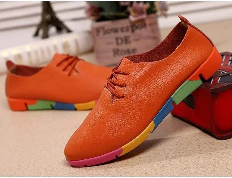 Stylish Genuine Leather Bunion Shoes for Women