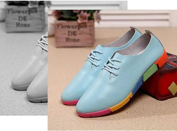 Stylish Genuine Leather Bunion Shoes for Women