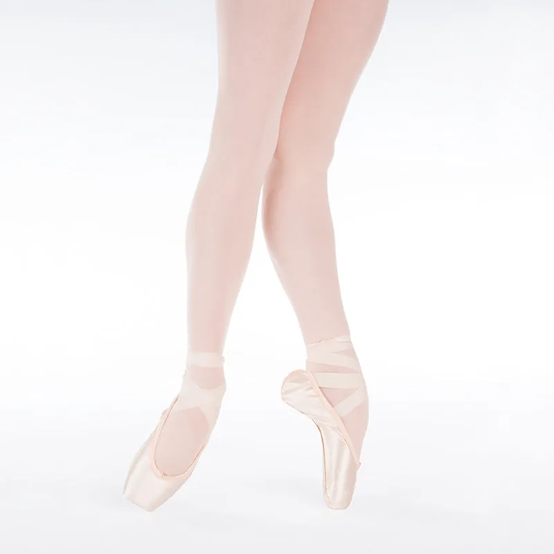 Suffolk Stellar Pointe Shoes - Light Shank Pink