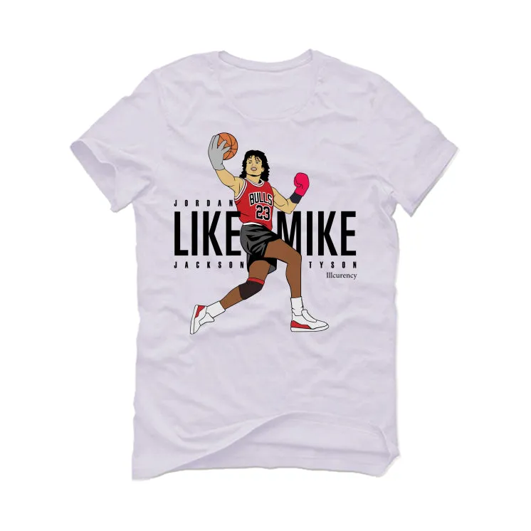 Supreme x Nike SB Dunk High “Navy/Red” White T-Shirt (like mike)