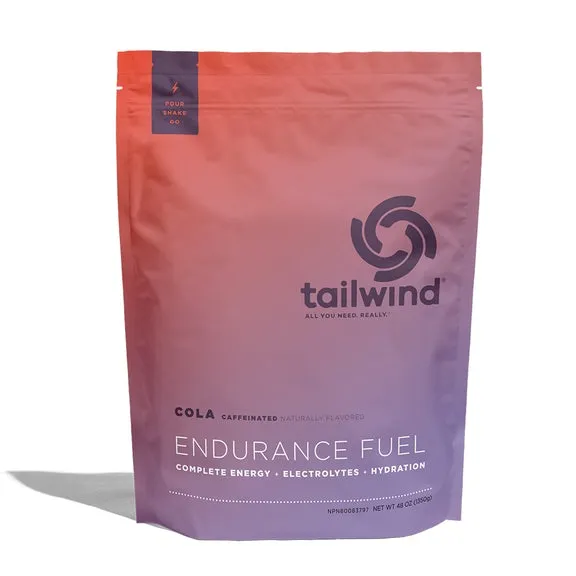 Tailwind Nutrition Endurance Fuel - Cola (Caffeinated)