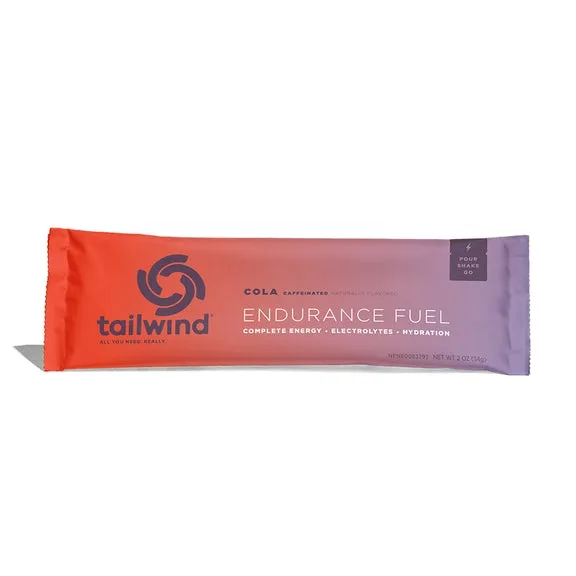 Tailwind Nutrition Endurance Fuel - Cola (Caffeinated)