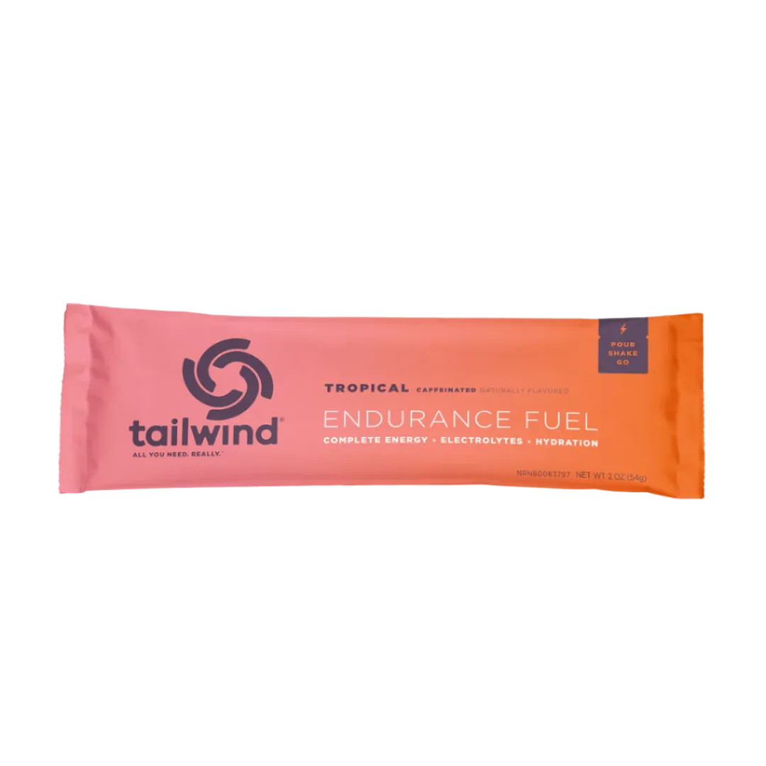 Tailwind Nutrition - Endurance Fuel Stick - Tropical (Caffeinated)