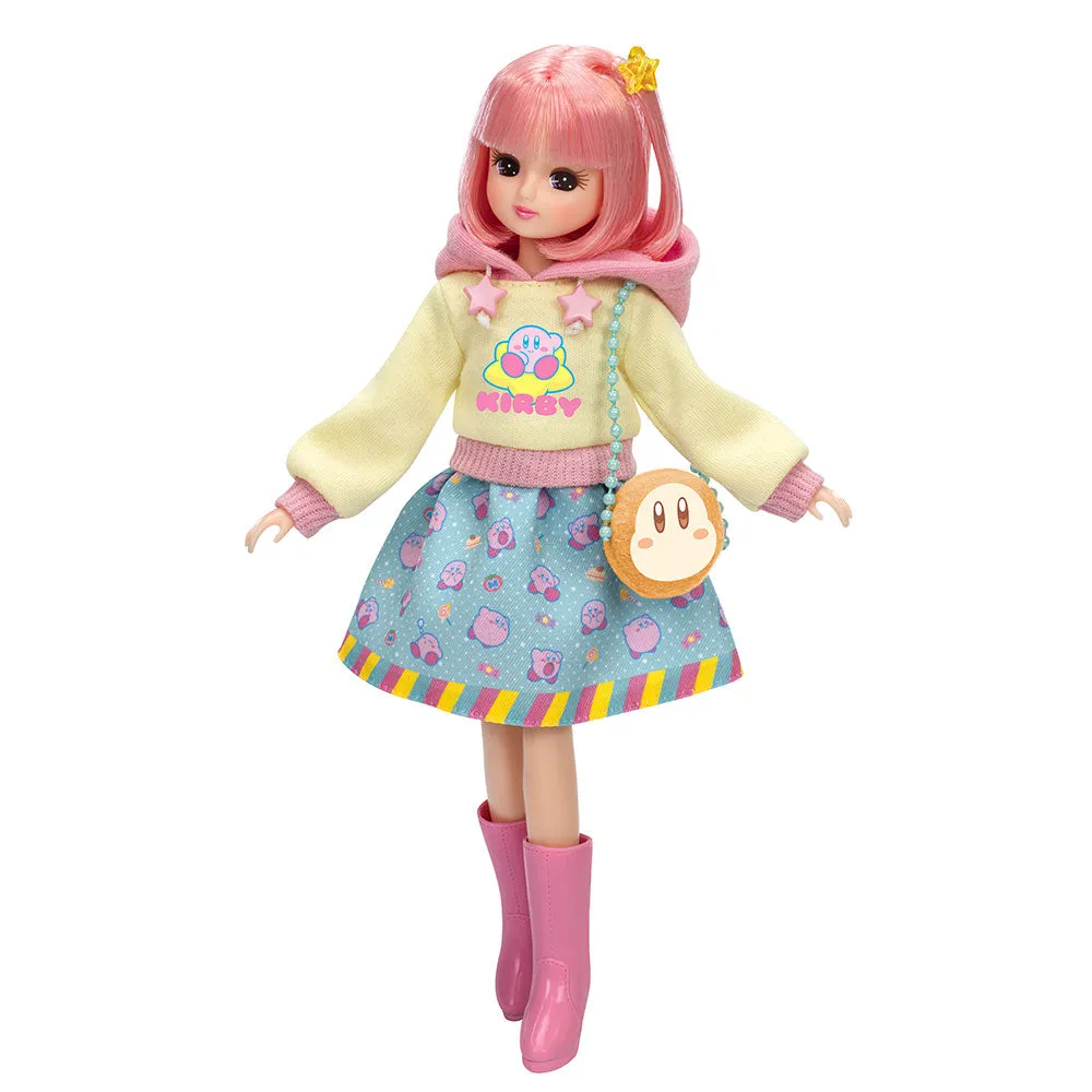 Takara Tomy Licca Chan | Star Kirby Crossover Fashion Style Doll 2024