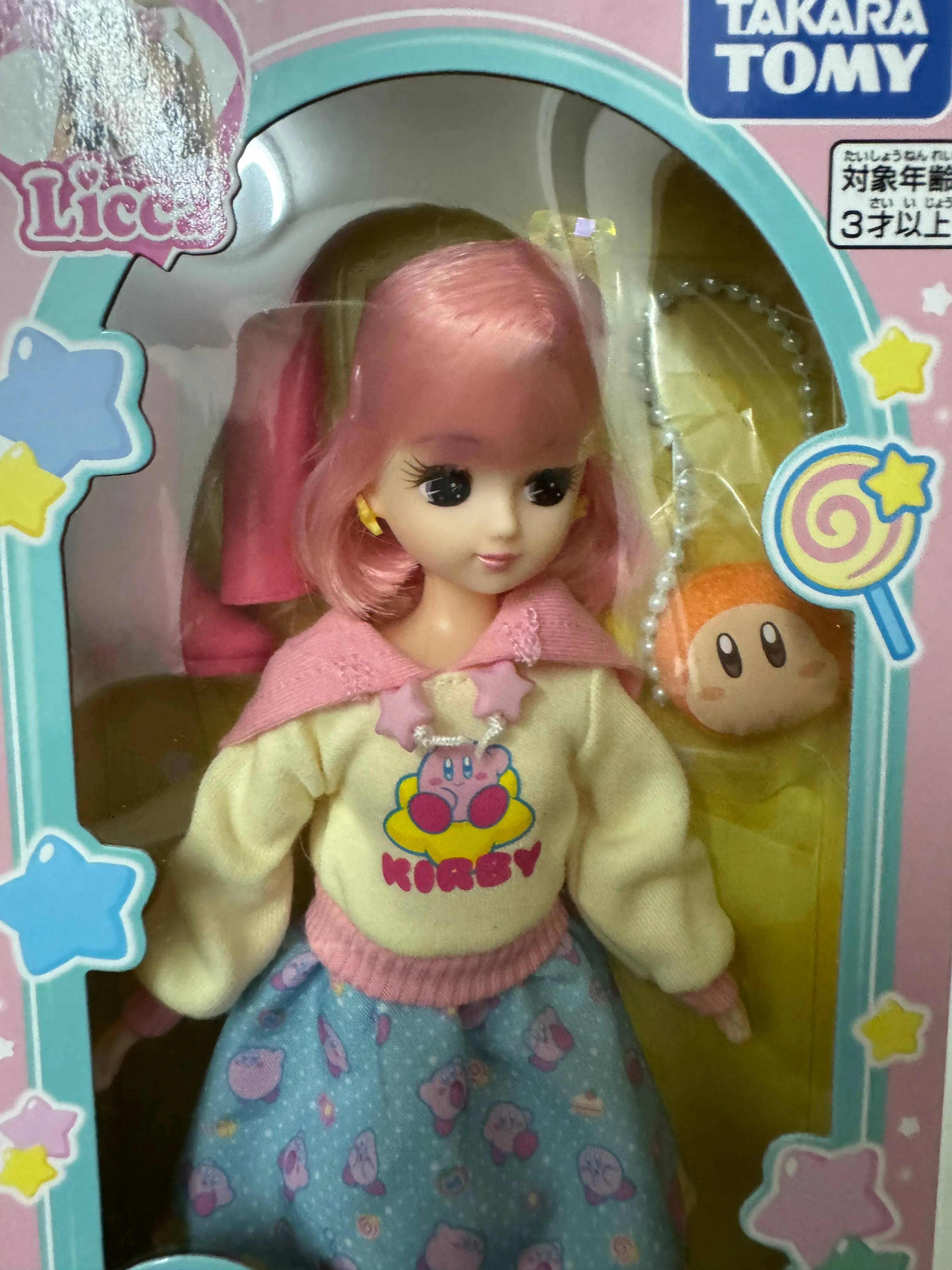 Takara Tomy Licca Chan | Star Kirby Crossover Fashion Style Doll 2024