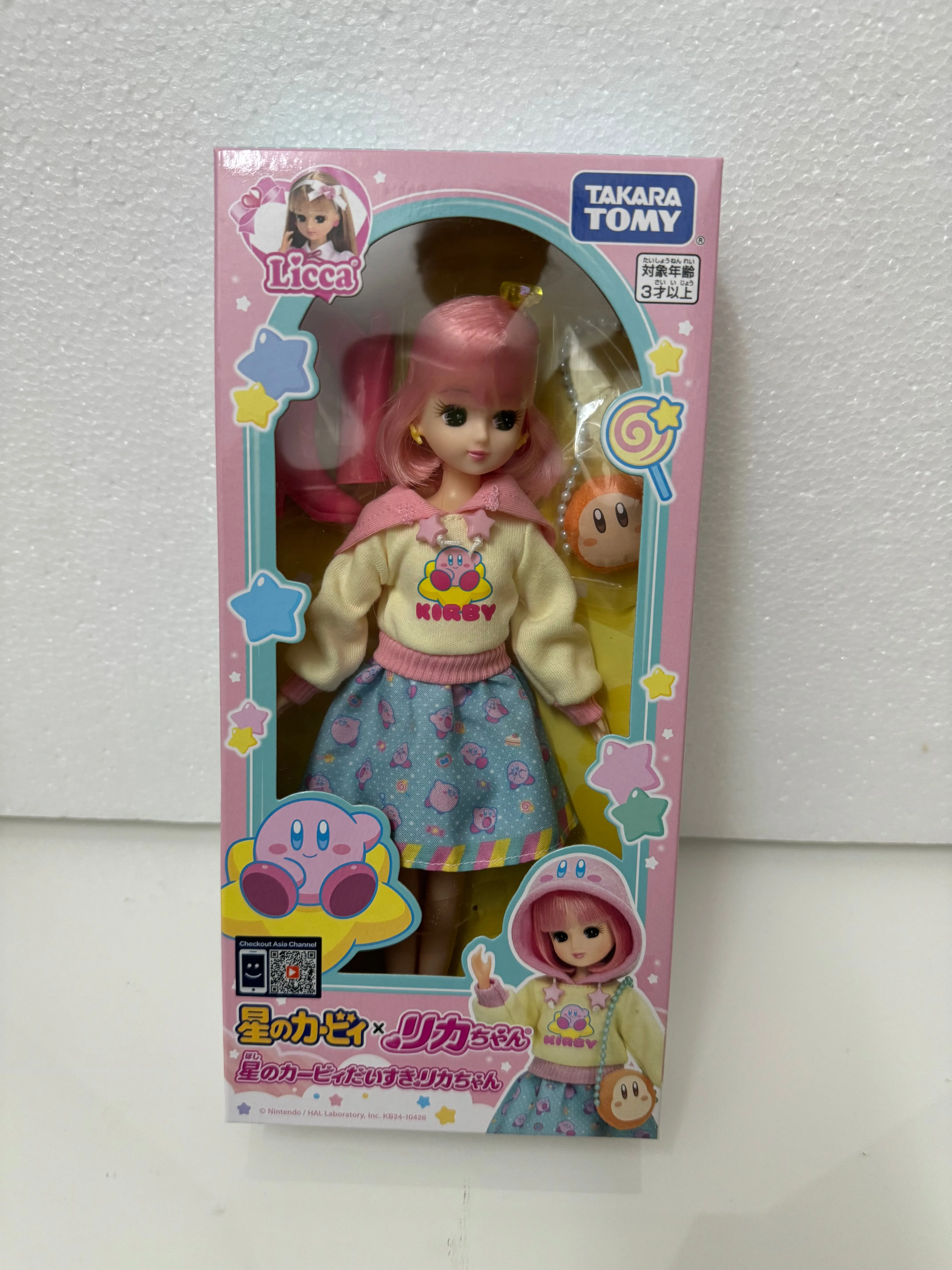 Takara Tomy Licca Chan | Star Kirby Crossover Fashion Style Doll 2024