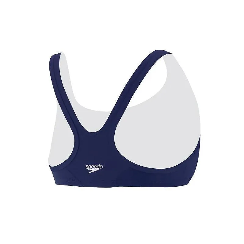 Team Speedo Sports Bra w/ Guard Logo - Red