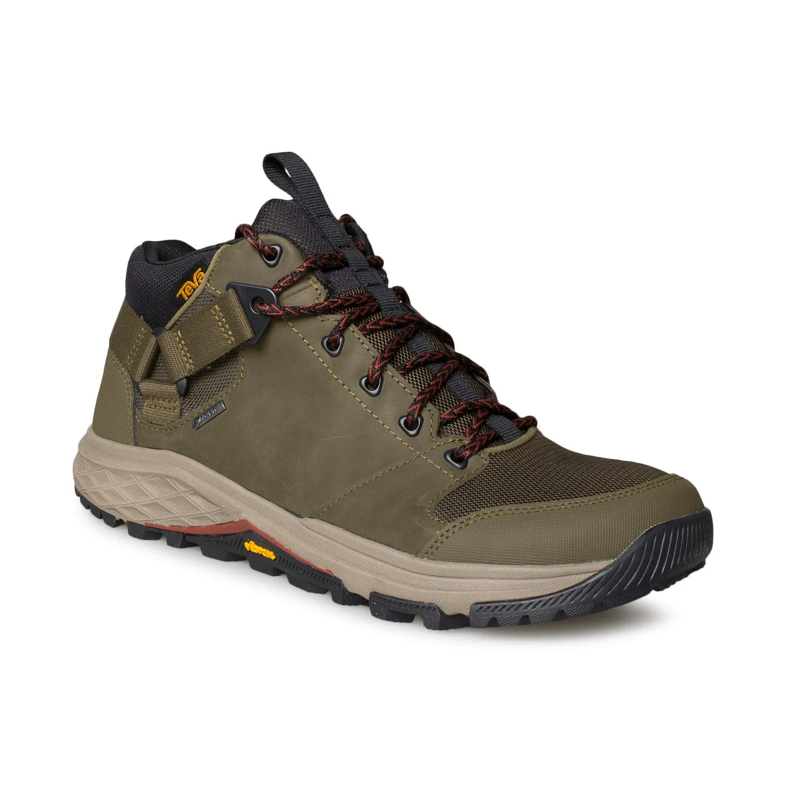 Teva Grandview GTX Dark Olive Boots - Men's