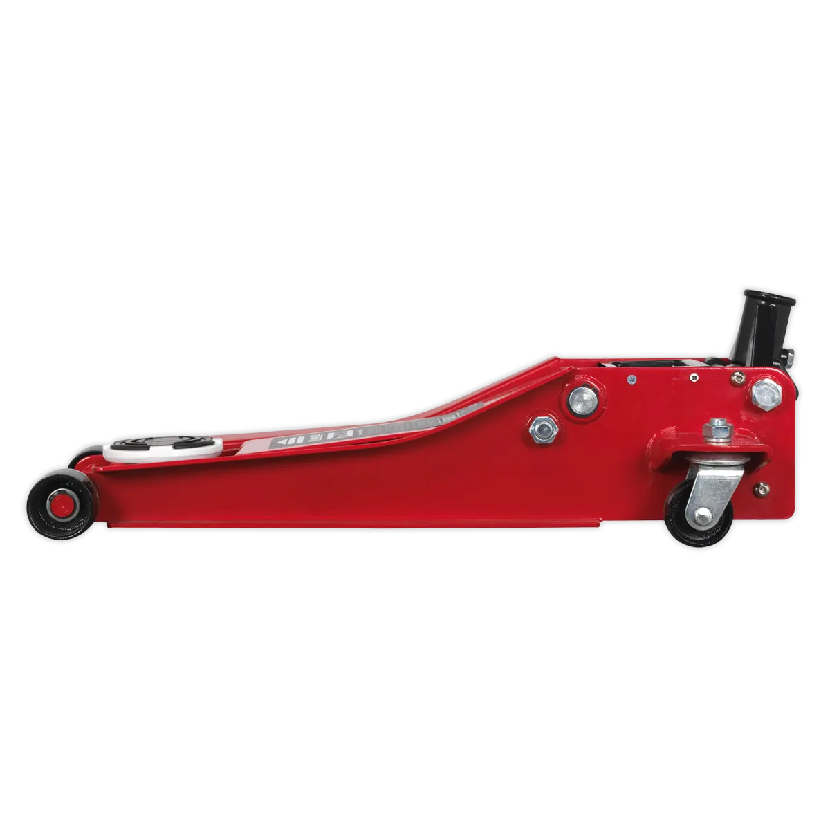 Trolley Jack 2tonne Low Entry Rocket Lift Red