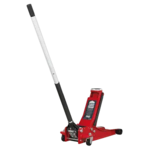 Trolley Jack 2tonne Low Entry Rocket Lift Red