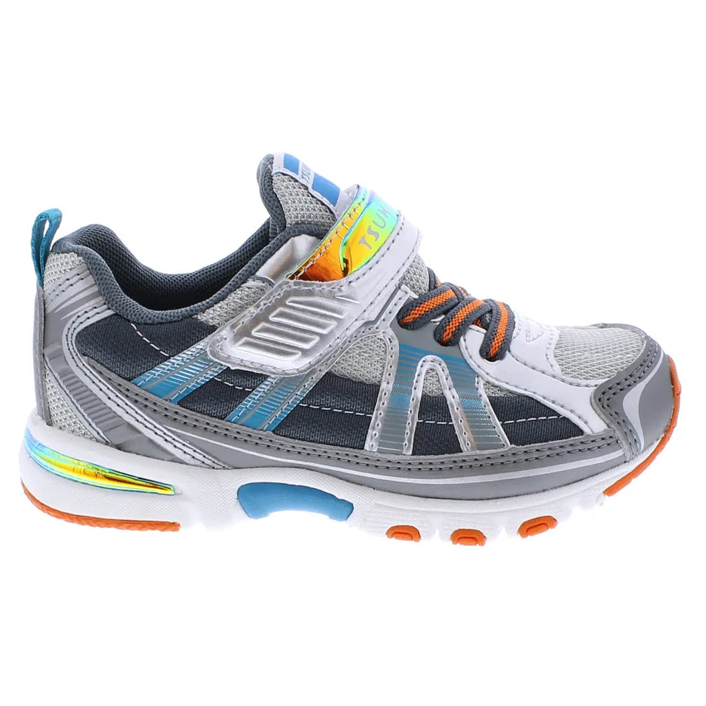 Tsukihoshi Youth Storm  - Silver/Gray (Big Kids sizes 1.5 to 5)