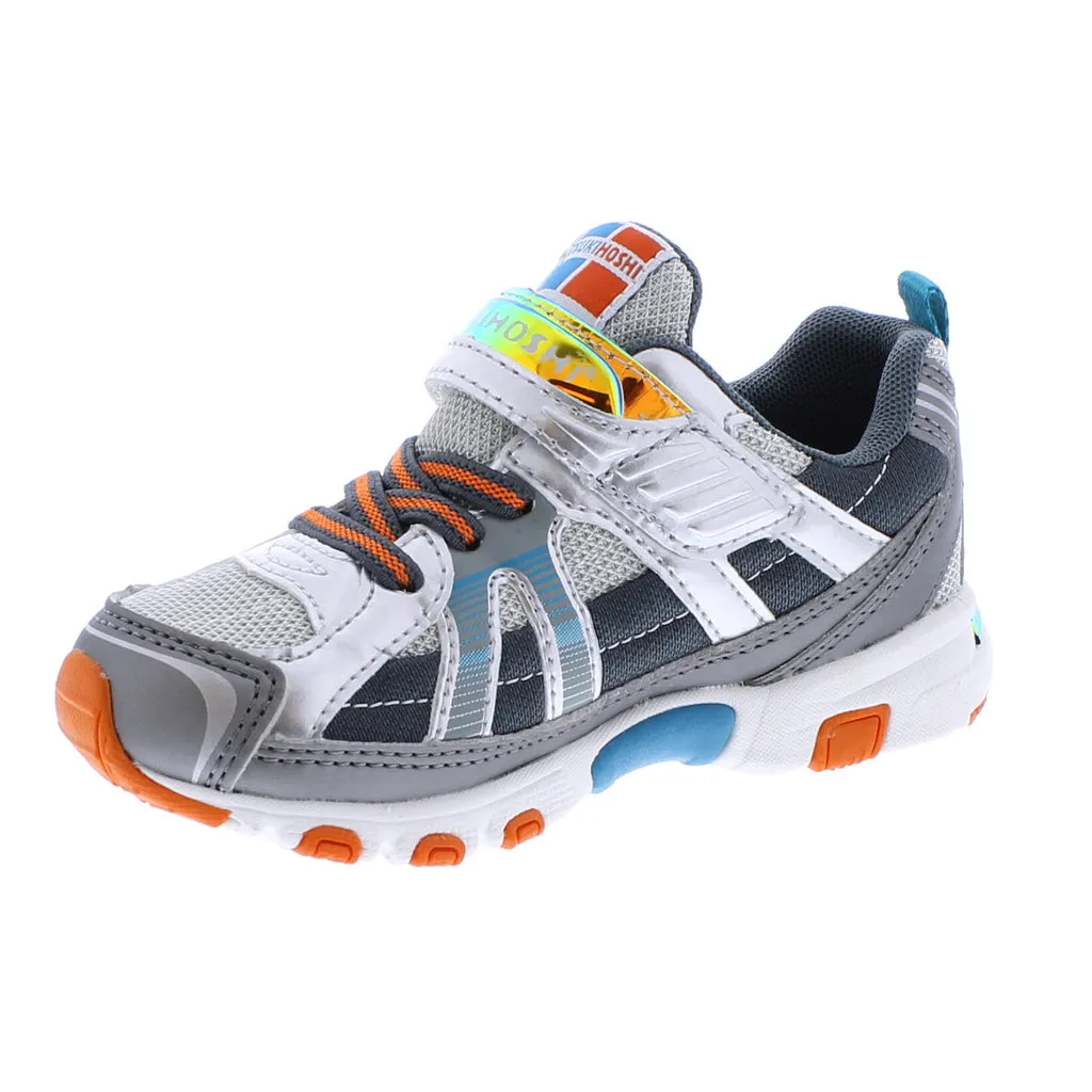 Tsukihoshi Youth Storm  - Silver/Gray (Big Kids sizes 1.5 to 5)