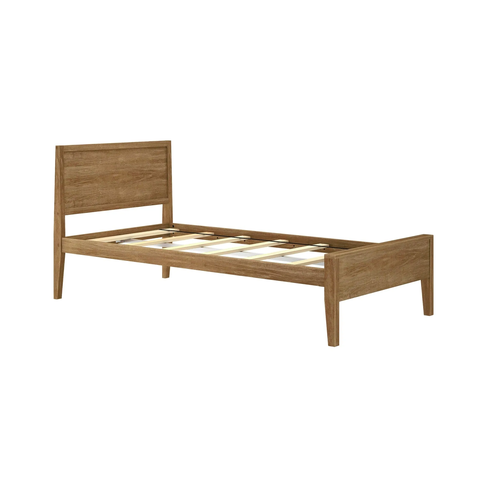 Twin Panel Bed