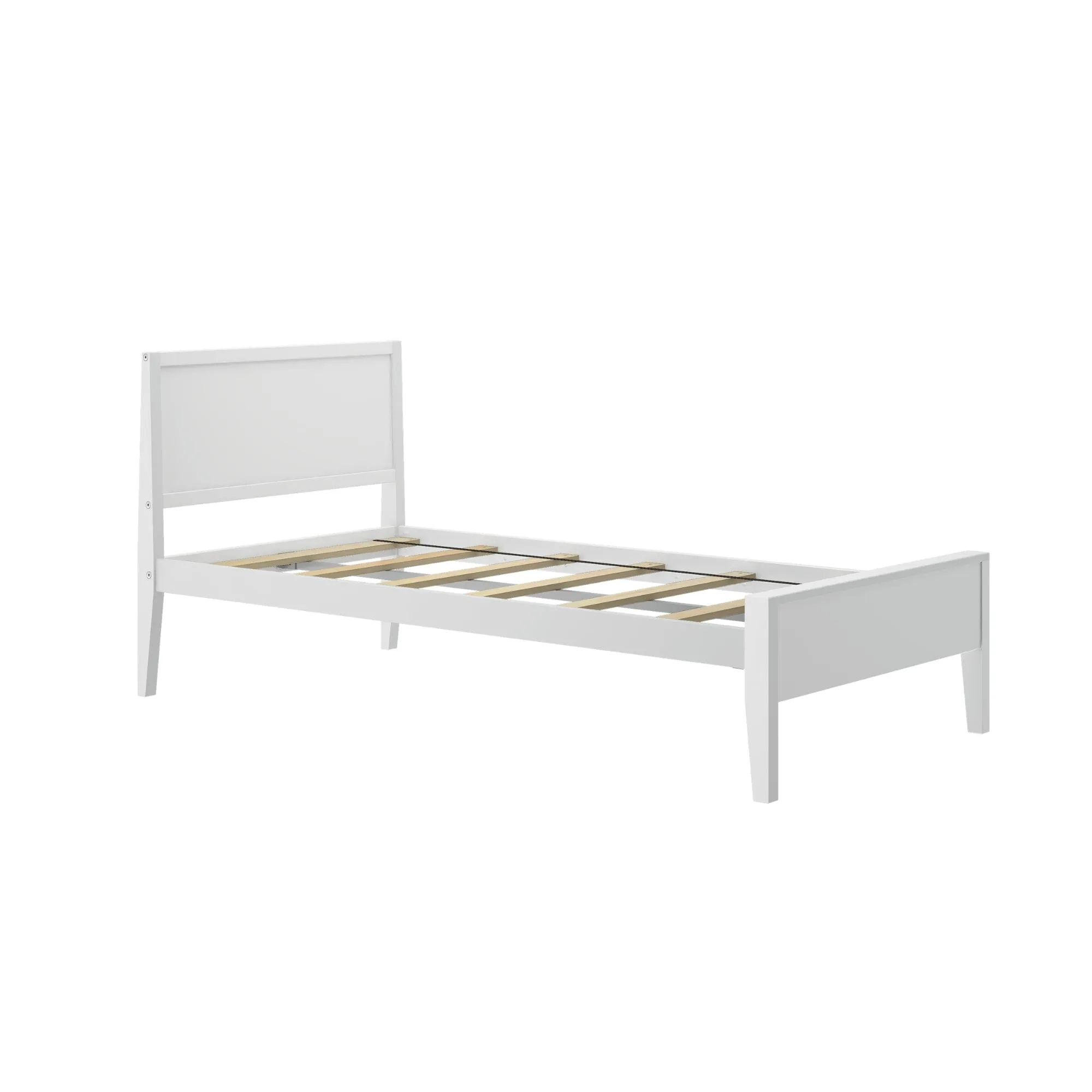 Twin Panel Bed