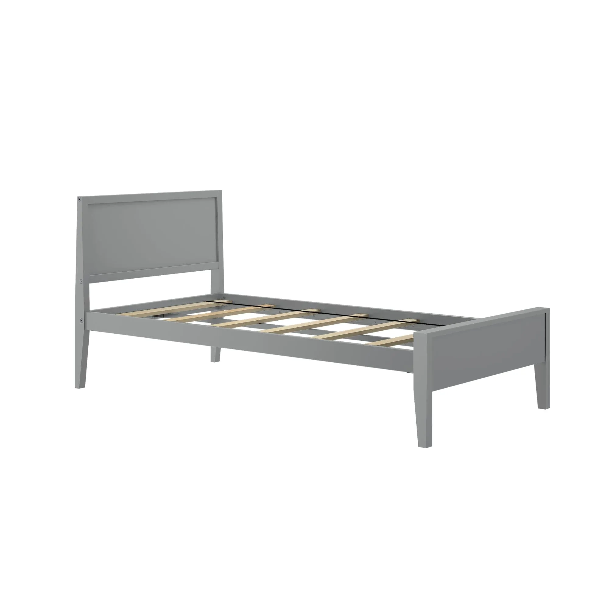 Twin Panel Bed