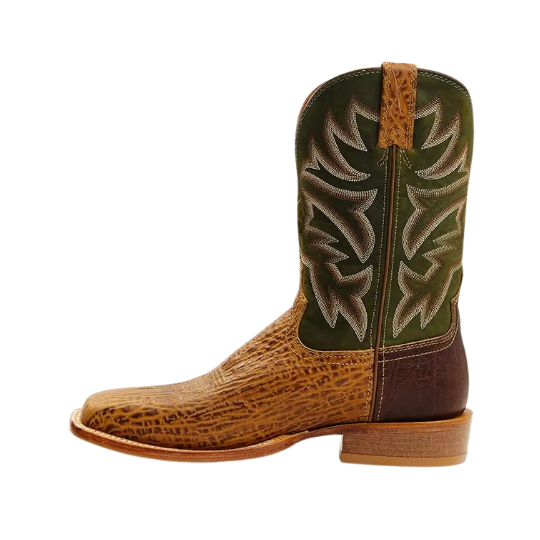 Twisted X Men's Peanut & Olive Branch Boot