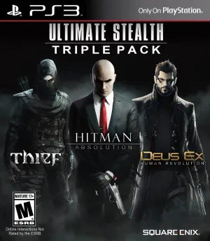 Ultimate Stealth - Triple Pack (PS3)