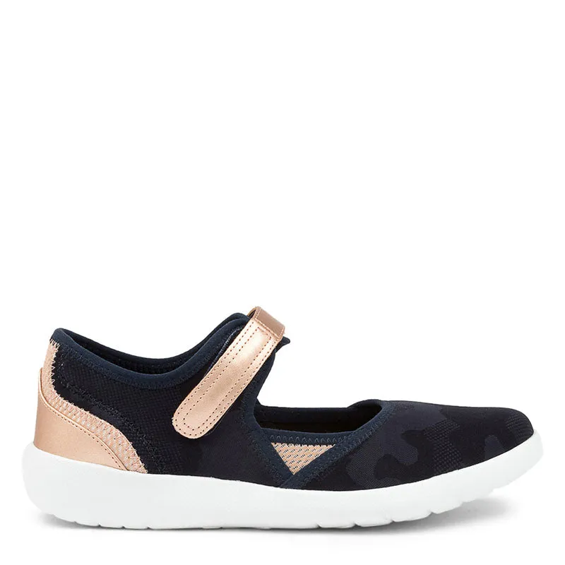 USHERY XF - NAVY-ROSE GOLD NEOPRENE