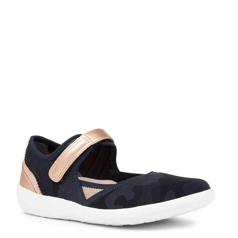 USHERY XF - NAVY-ROSE GOLD NEOPRENE