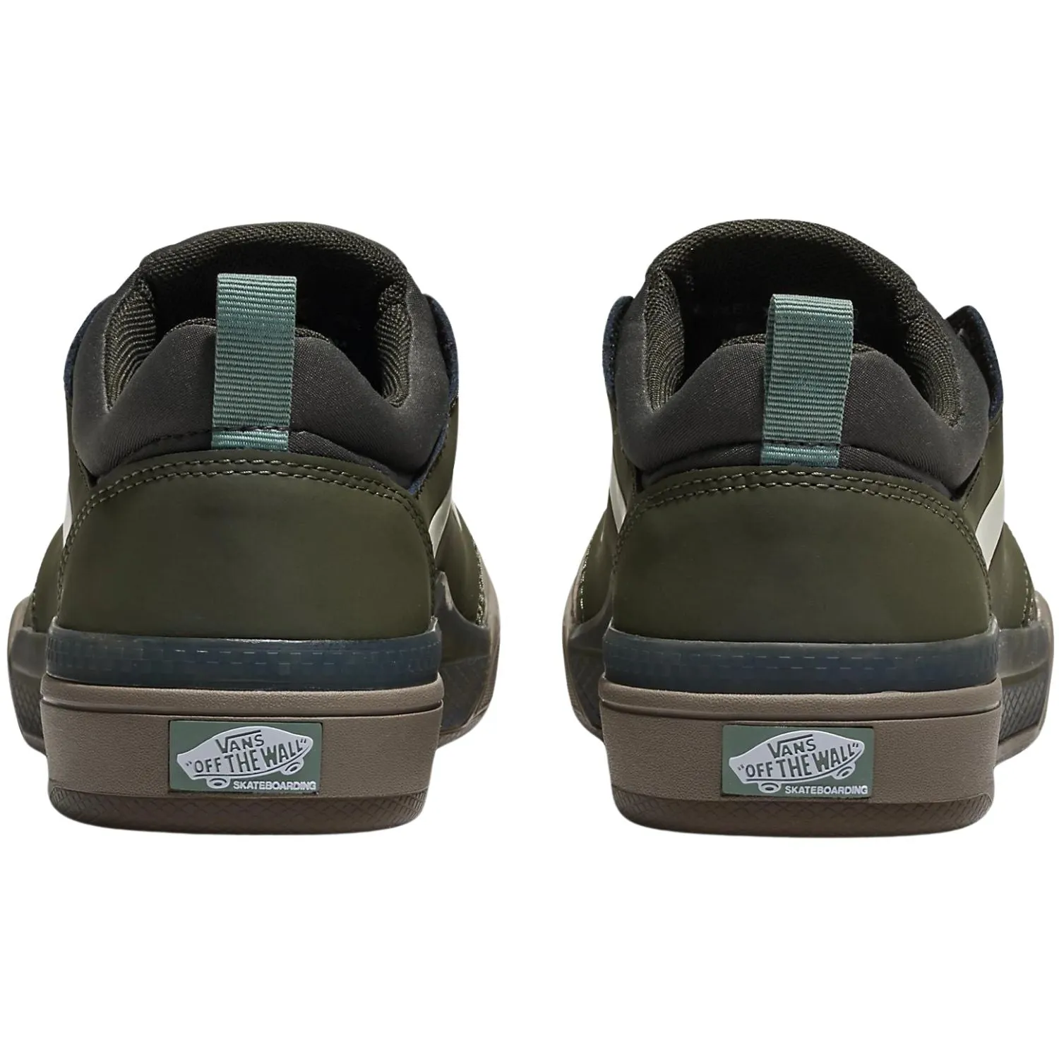 Vans BMX Peak Olive Drab Shoes - Men's