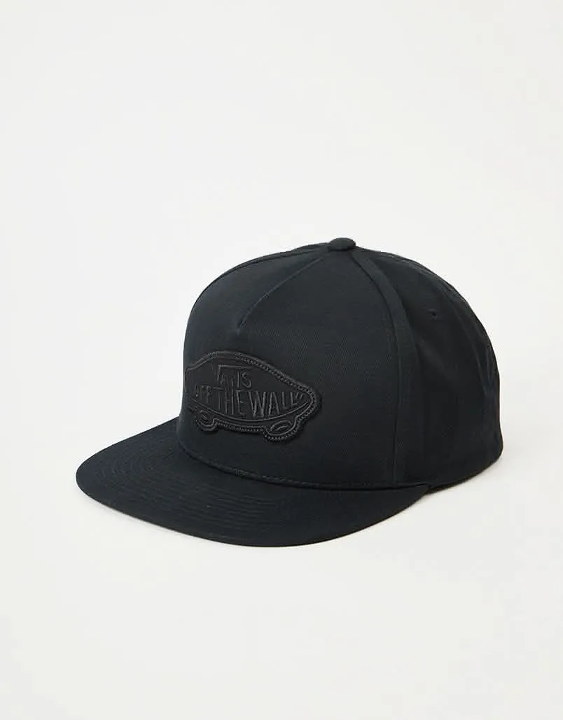 Vans Classic Patch Snapback Cap - Black