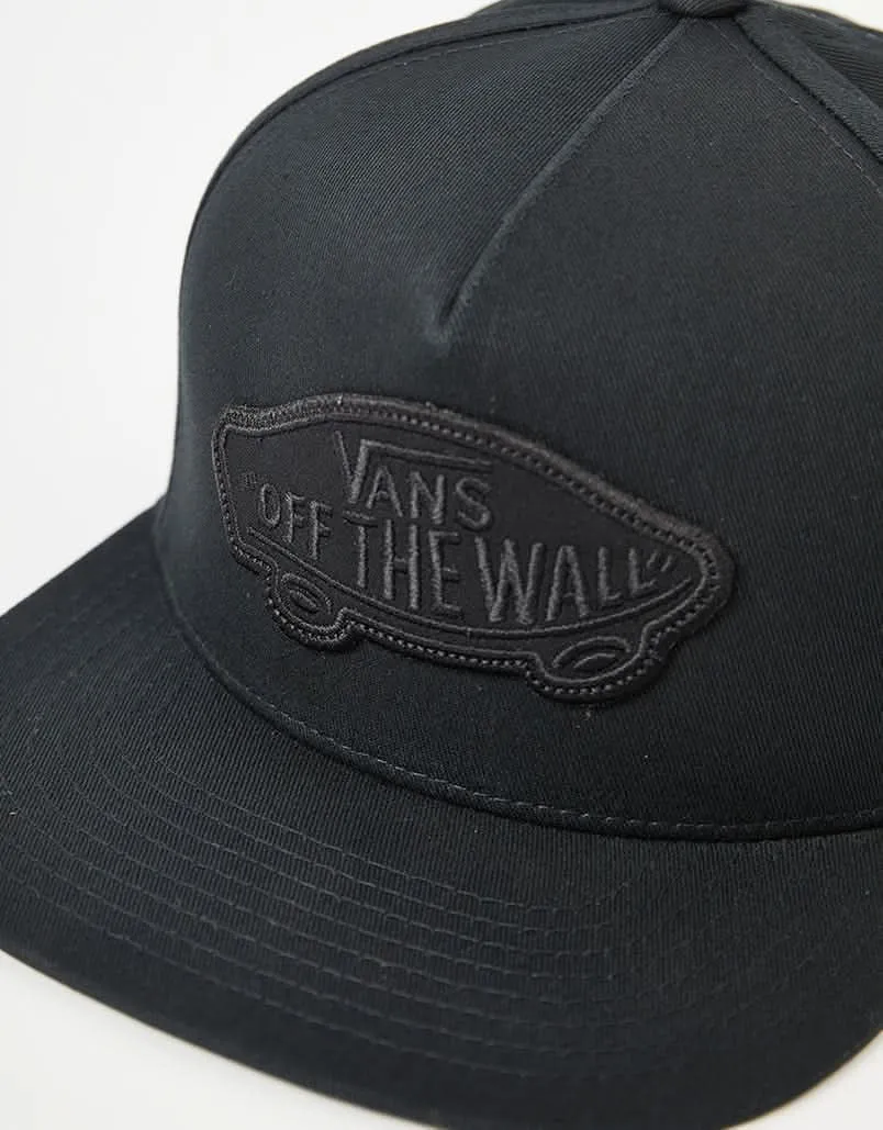 Vans Classic Patch Snapback Cap - Black