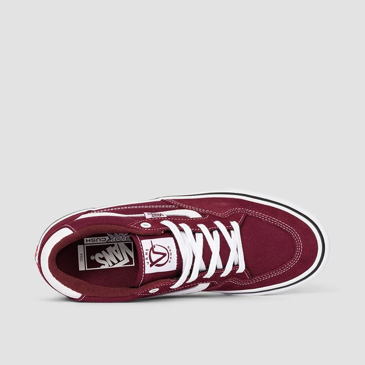 Vans Rowan Pro Shoes - Port/White