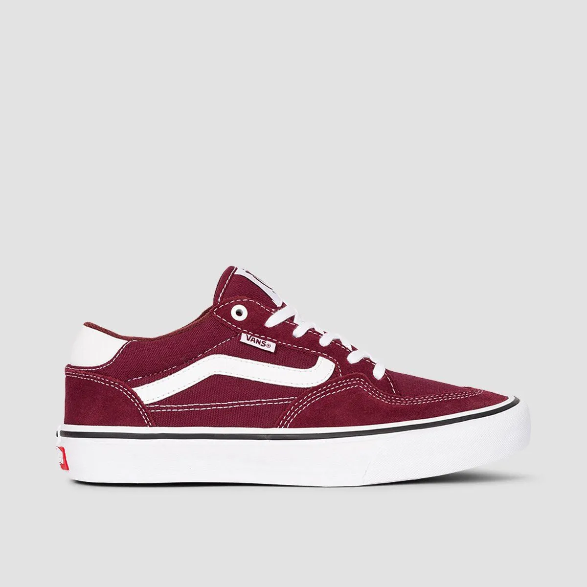 Vans Rowan Pro Shoes - Port/White