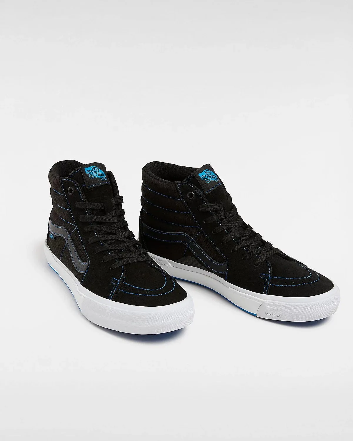 Vans Sk8-Hi Pro BMX Shoes Electric Blue / Black