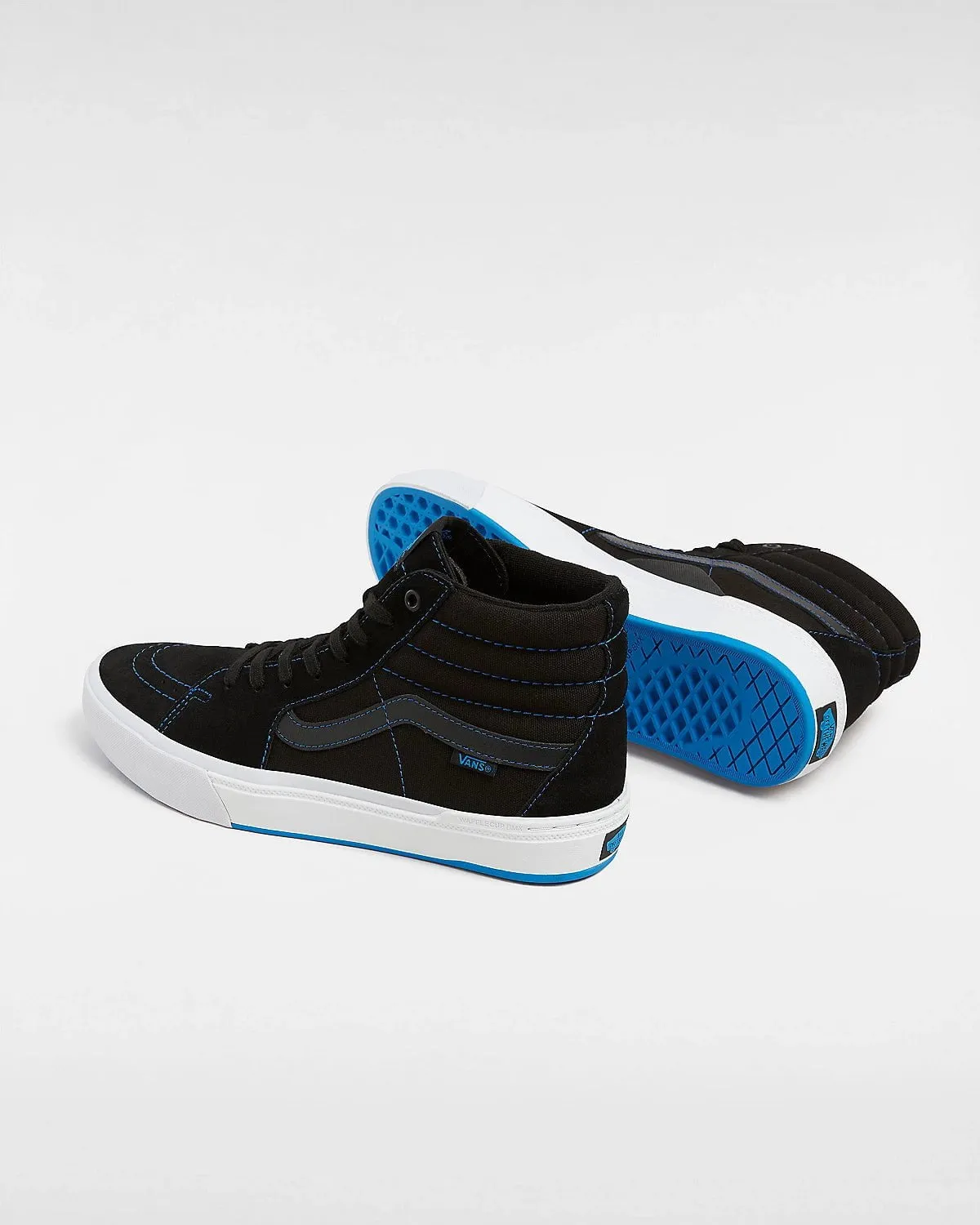 Vans Sk8-Hi Pro BMX Shoes Electric Blue / Black