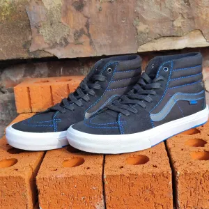 Vans Sk8-Hi Pro BMX Shoes Electric Blue / Black