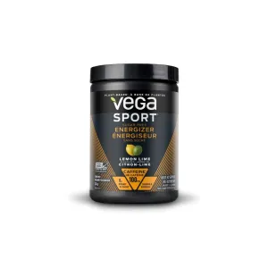 Vega Sport Sugar-Free Energizer - Lemon Lime (128g)