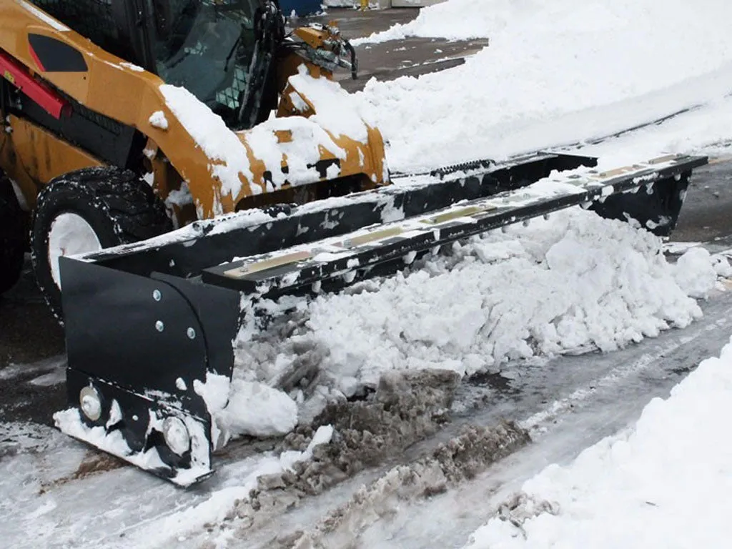 Virnig V50 Low Profile Snow Pusher (SSL)(CTL)