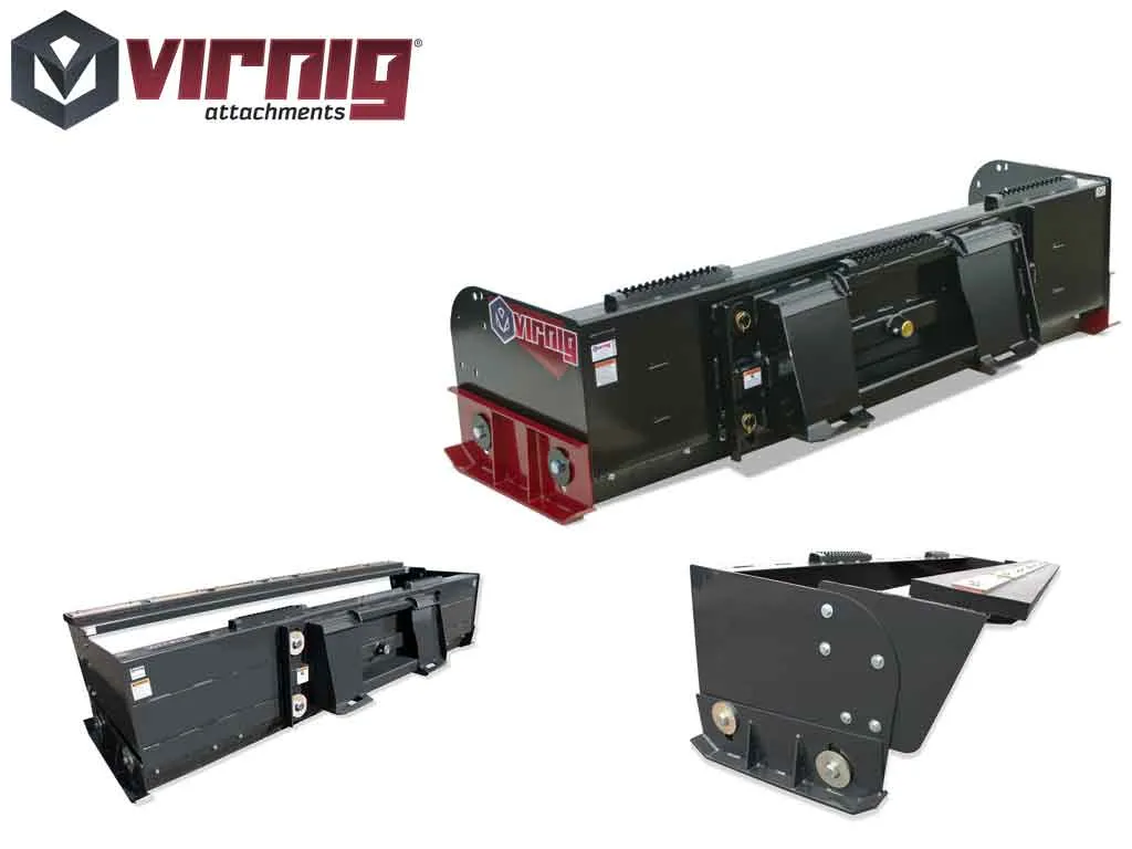 Virnig V50 Low Profile Snow Pusher (SSL)(CTL)