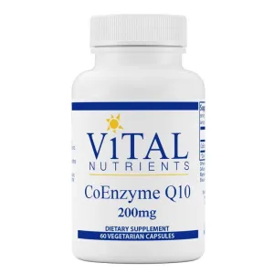 Vital Nutrients Co Enzyme Q 10 200mg