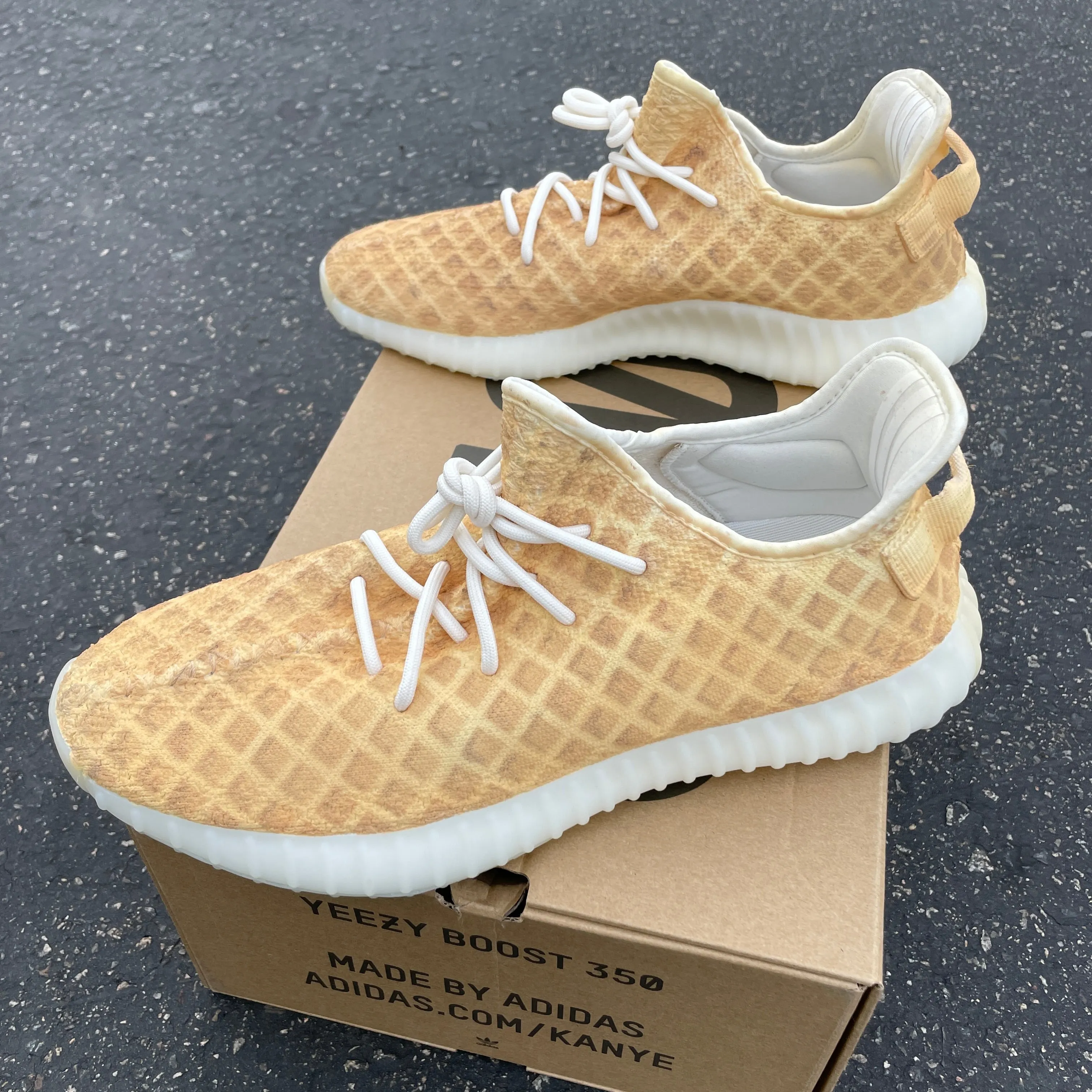 Waffle Yeezy Boost 350