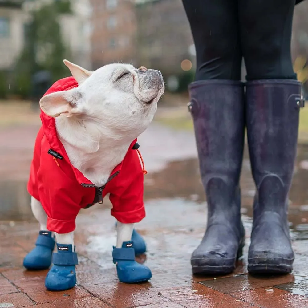 Wagwear WagWellies Dog Boots (Black)