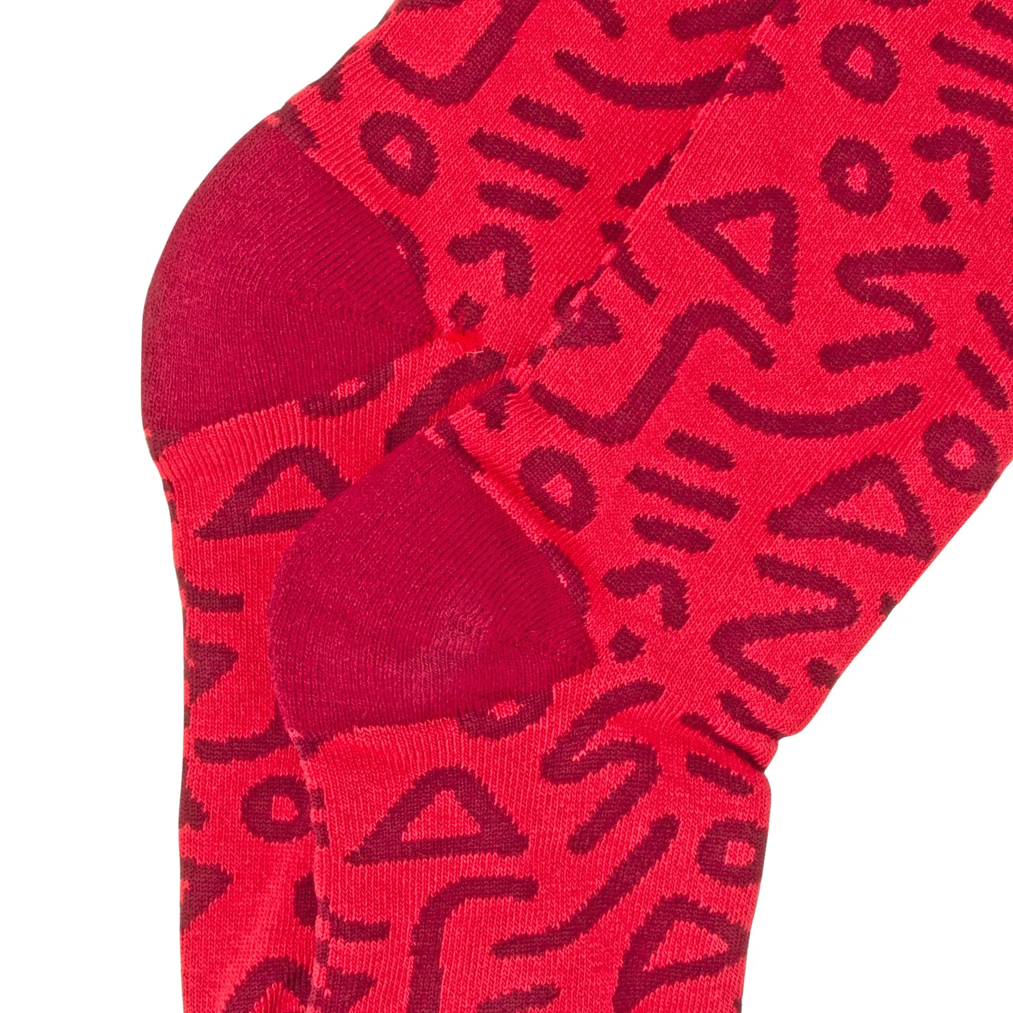 Watermelon Zap Socks