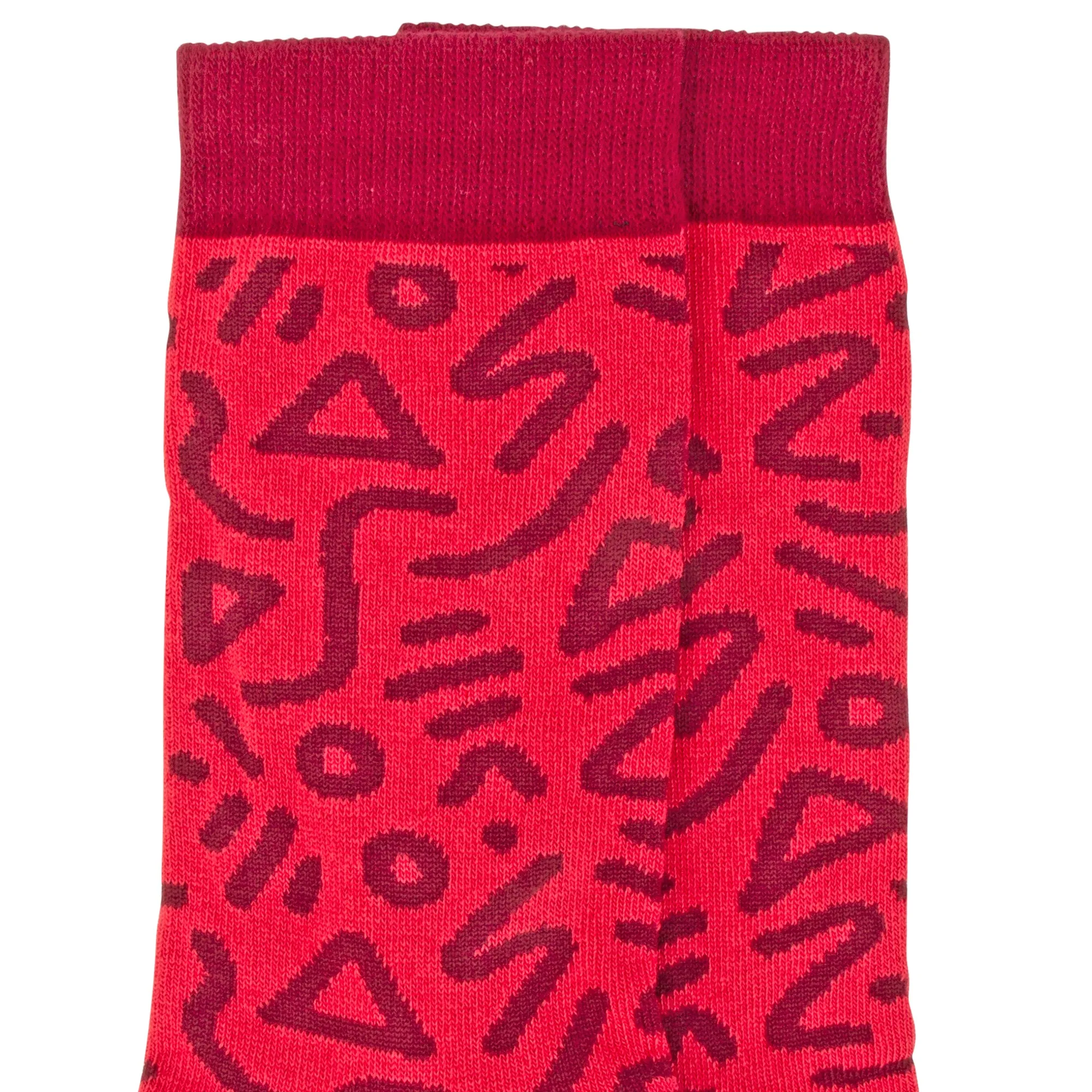 Watermelon Zap Socks